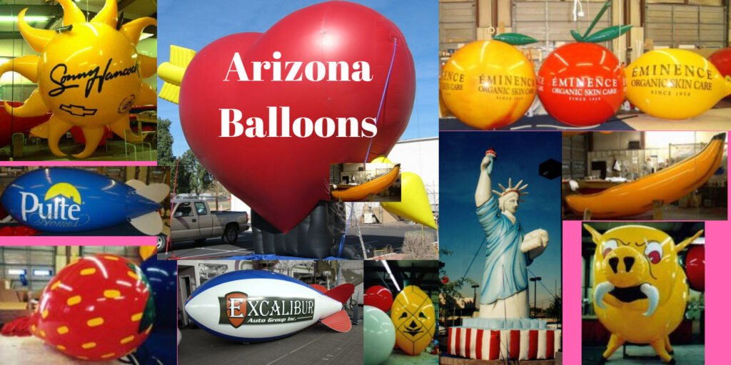 USA manufacturer of the highest quality trade show blimps.