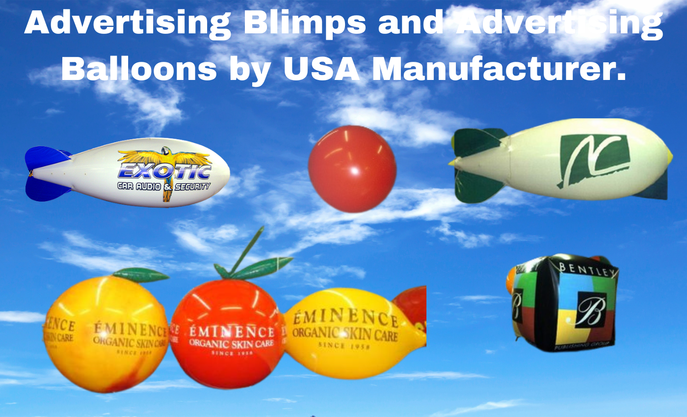 Trade show blimp example 2