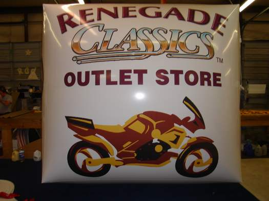 Trade show blimp example 3